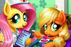 Пони Лечит Живот - Applejack Stomach Care